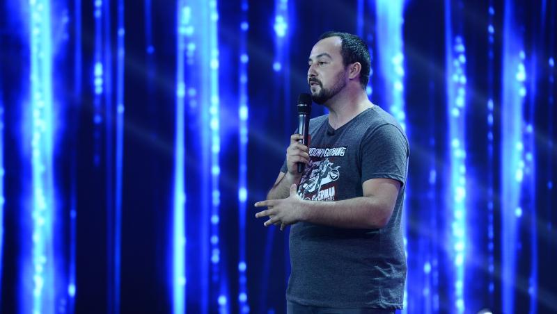 George Țintă, moment genial de stand up comedy! 