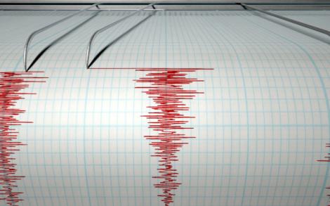 Seism puternic în Vrancea. România s-a cutremurat din nou