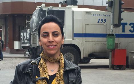 Corespondent al postului BBC, reţinută în Turcia, în timp ce relata despre un accident minier