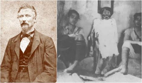Gottfried Knoche, doctorul care s-a mumificat singur, fără să-și scoată organele. Un jurnalist, supus aceleiași operațiuni, a fost așezat la biroul său din timpul vieții, unde a stat mulți ani... mort