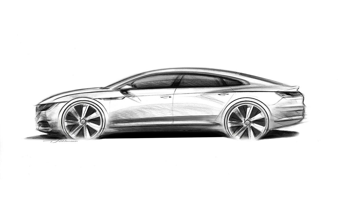 VW Arteon, succesorul lui Passat CC