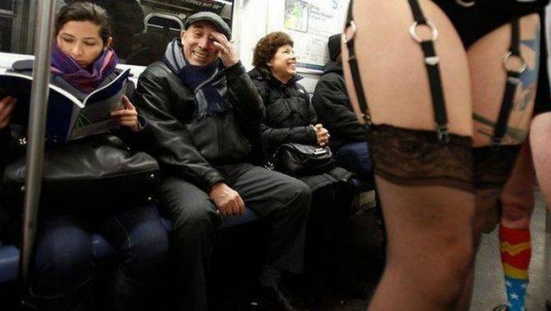 FOTO: De mâine îți vei face abonament la metrou! Asta-i noua modă la... subteran