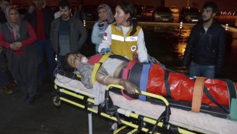 Incendiu devastator la un cămin de fete din Turcia: 11 eleve au ars de vii!
