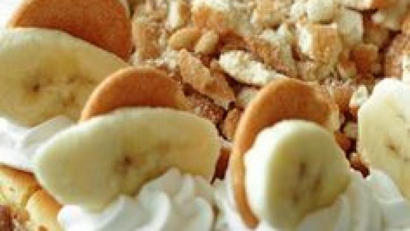 VIDEO! Cheesecake cu banană, desertul care a înnebunit America și care se prepară cât ai zice: DELICIO(U)S!