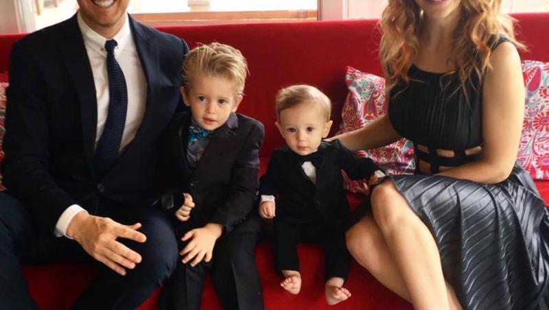 Drama în familia lui Michael Buble! Băieţelul lui, în vârstă de trei ani, a fost diagnosticat cu cancer