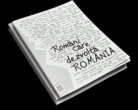Jurnalul Naţional îţi aduce miercuri, 9 noiembrie, catalogul “Români care dezvoltă România”, la un preţ special: 7,9 lei