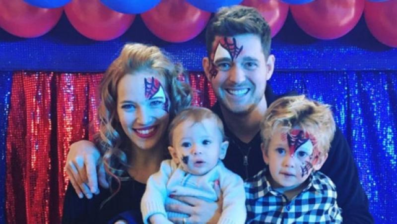 Mesajul sfâșietor publicat pe Facebook de  cântăreţul Michael Buble și soția sa, după ce fiul lor de trei ani a fost diagnosticat cu cancer