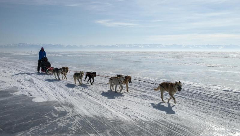 Fenomen straniu în nordul Siberiei! Pe ţărmul oceanului Arctic au apărut uriaşi 
