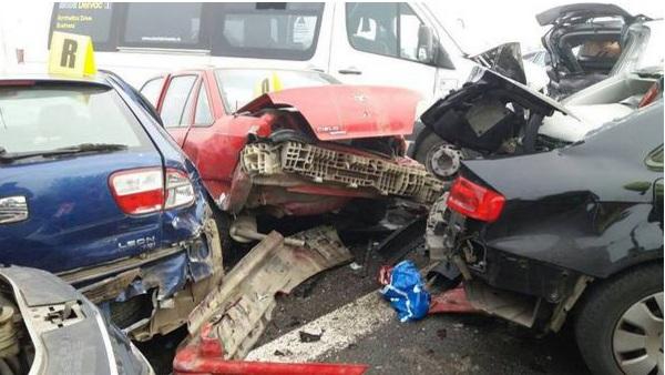 Detalii cutremurătoare ies la iveală &icirc;n cazul tragediei de pe A2: Ultima maşină implicată &icirc;n accident a rămas cu kilometrajul blocat la 118 km/h.