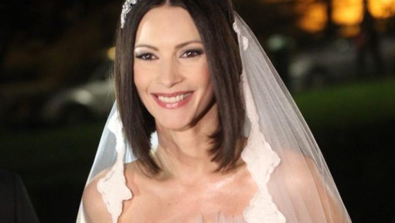 Andreea Berecleanu, primele declaraţii de la nuntă: 