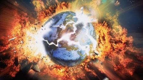 Imagini şocante! Sfârşitul lumii este aproape? "Vom dispărea rând pe rând"