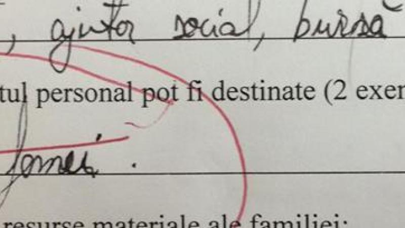 Un elev român a dat cel mai tare răspuns la un test! Profesorul a rămas mască! „Cum să zici așa ceva?!”