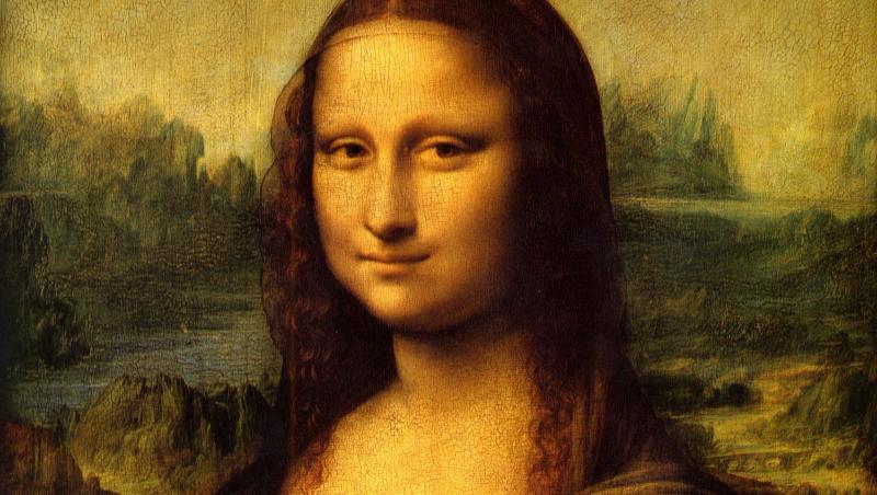 Misterele celui mai faimos tablou, Mona Lisa. Biserica i-a șters genele și sprâncenele pentru că era prea sexy