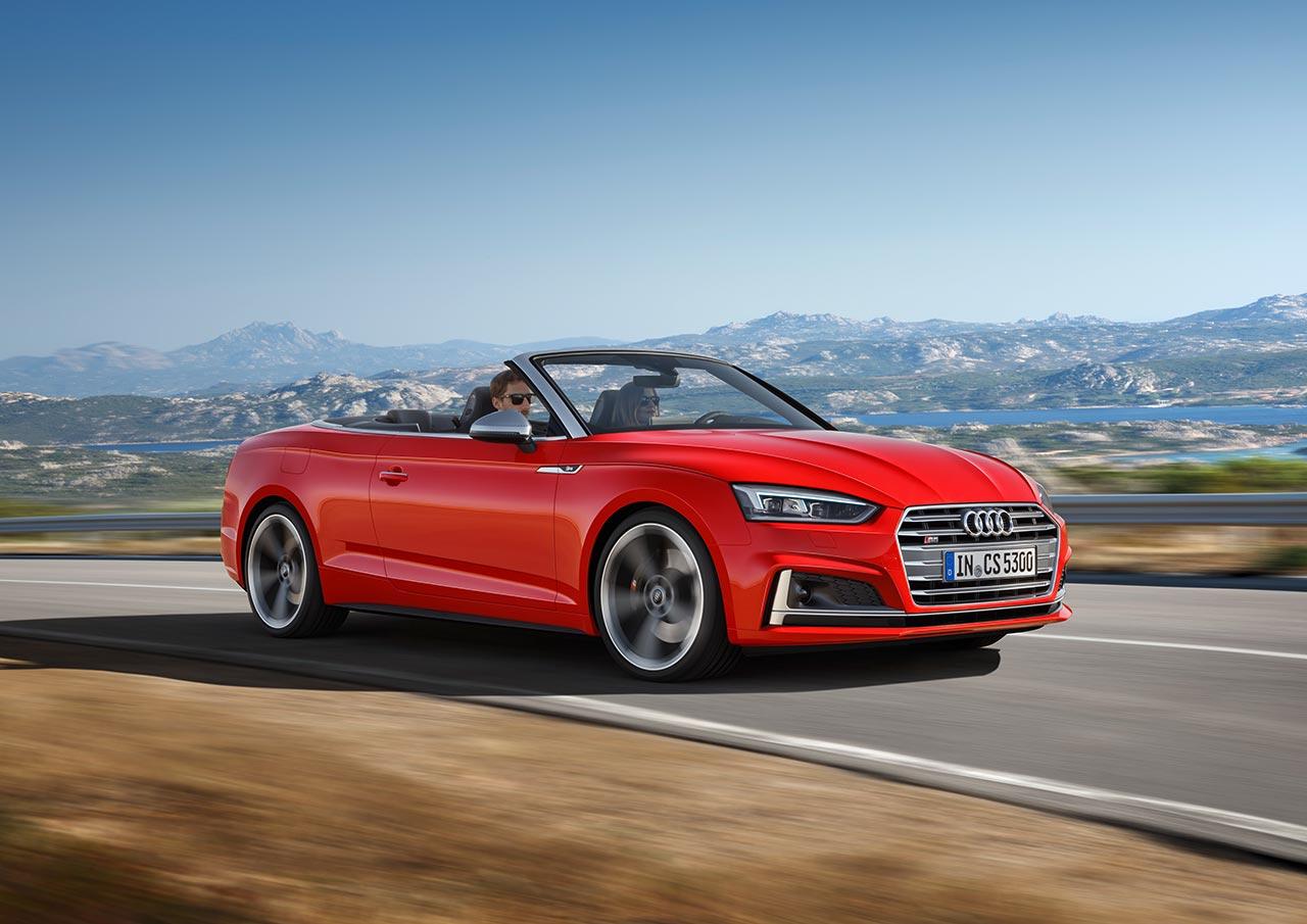 Noile Audi A5 si S5 Cabrio si-au facut debutul