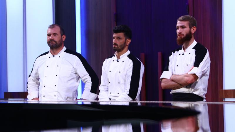 Chef Scărlătescu rămâne cu un singur concurent! Filip și Dumbo au fost eliminați! Din echipa roșie, pleacă Loredana!