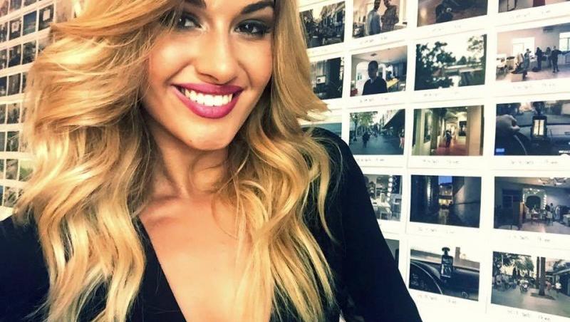 Alina Eremia s-a dat singură de gol, iar fanilor nu le-a venit să creadă! Ce a postat artista pe pagina ei de Instagram?