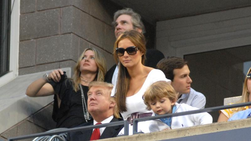 GALERIE FOTO cu micuțul Barron Trump, mezinul noul președinte al SUA. Băiețelul își va muta toate jucăriile la Casa Albă. E adorabil!