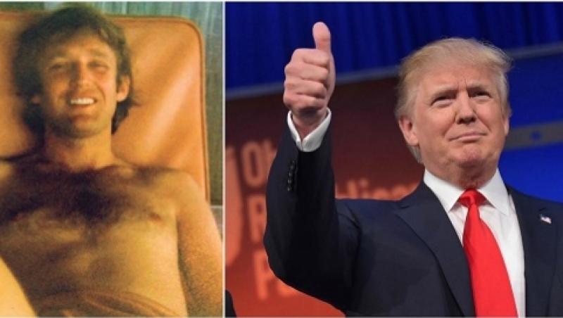 Imagini ȘOC cu noul Președinte al SUA! O valiză cu fotografii extrem de intime cu Donald Trump, găsită într-un magazin second-hand