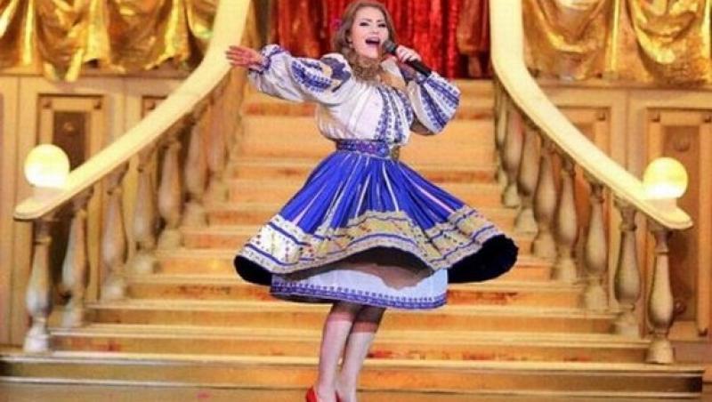 Cea mai frumoasă „bătută moldovenească”! Îmbrăcată în costum național, Mirela Boureanu-Vaida cântă „Fata neichii!”. Fanii: „Nu avem cuvinte!”