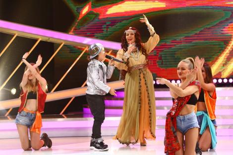 Ruby face acrobație la trapez, Lidia Buble execută un număr de magie, iar nea Mărin face karate alături de copiii de la “Next Star”