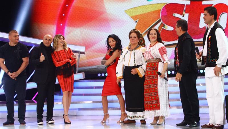 Ruby face acrobație la trapez, Lidia Buble execută un număr de magie, iar nea Mărin face karate alături de copiii de la “Next Star”