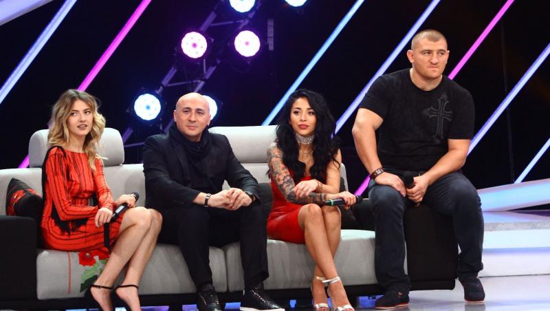 Ruby face acrobație la trapez, Lidia Buble execută un număr de magie, iar nea Mărin face karate alături de copiii de la “Next Star”