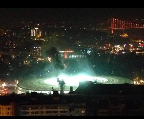 UPDATE ATENTAT ISTANBUL. Cel puţin 38 morți după ce două maşini-capcană au explodat în Turcia, lângă stadionul lui Beșiktaș