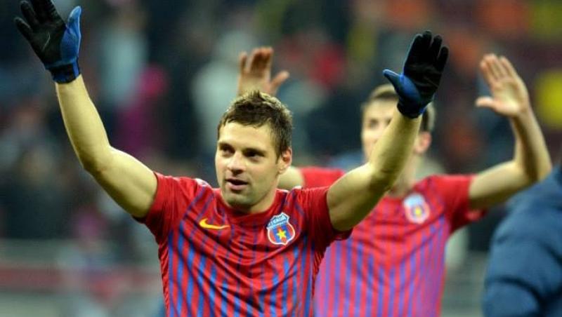 Surpriză de proporții la iUmor. Adi Popa, fotbalistul Stelei București, printre spectatorii finalei!