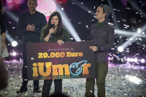 Maria Popovici a câștigat trofeul iUmor și premiul de 20.000 de euro