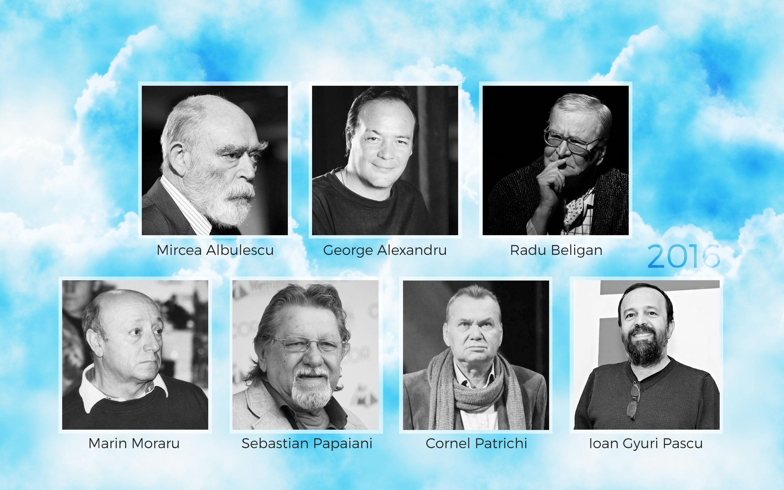 2016, anul &icirc;n care ne-am pierdut idolii. &bdquo;Stelele care cad... nu pier! Stelele care cad se duc pe un alt cer&rdquo;