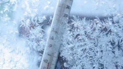 România îngheață! -22 de grade Celsius, cea mai scăzută temperatură din aceasta iarnă