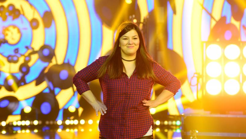 Interviu Maria Popovici, câștigătoarea celui de-al doilea sezon al emisiunii iUmor. Ce au spus părinţii despre cuvintele deocheate rostite pe scenă: 