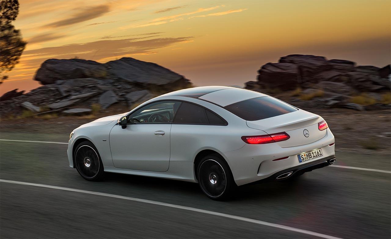 Noul Mercedes-Benz Clasa E Coupe a fost prezentat