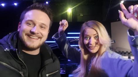Marcel Roșca și Delia, duet de senzație, în culisele "X Factor": Am făcut la viața mea și bune și rele, dar mă mândresc cu ceva, cu fetele meleeee"