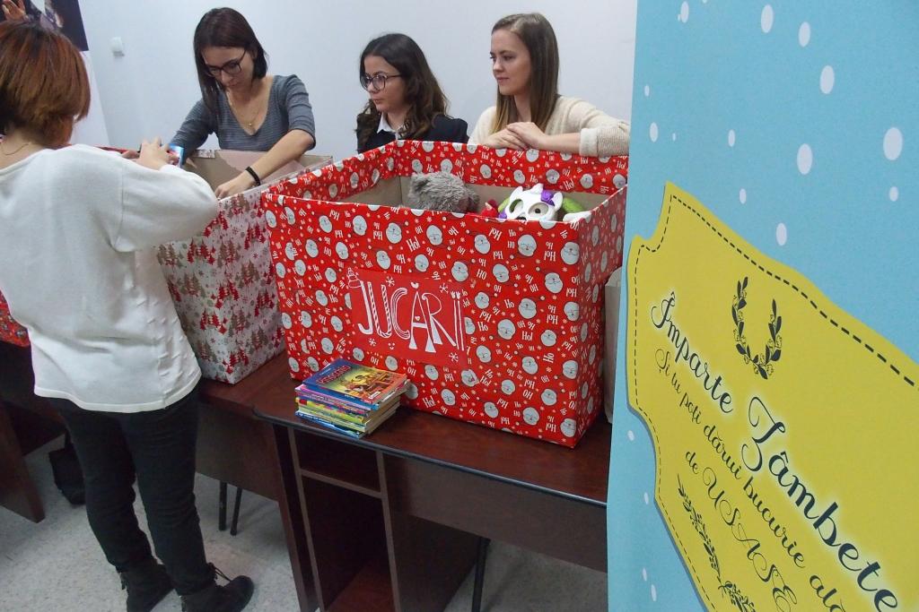 Fundația Dan Voiculescu pentru Dezvoltarea Rom&acirc;niei prezintă "Rom&acirc;nia oamenilor buni". Sărbători aproape de semenii noștri!