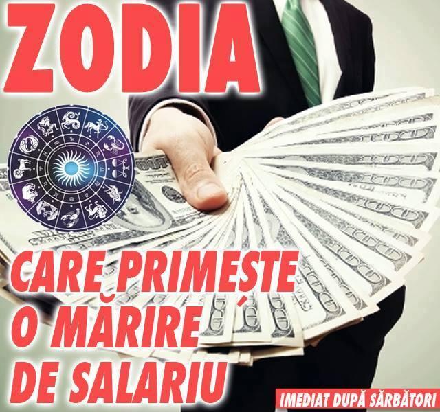 Moș Crăciun va aduce acestei zodii O MĂRIRE DE SALARIU! Oare chiar ție &icirc;ți sunt astrele favorabile?