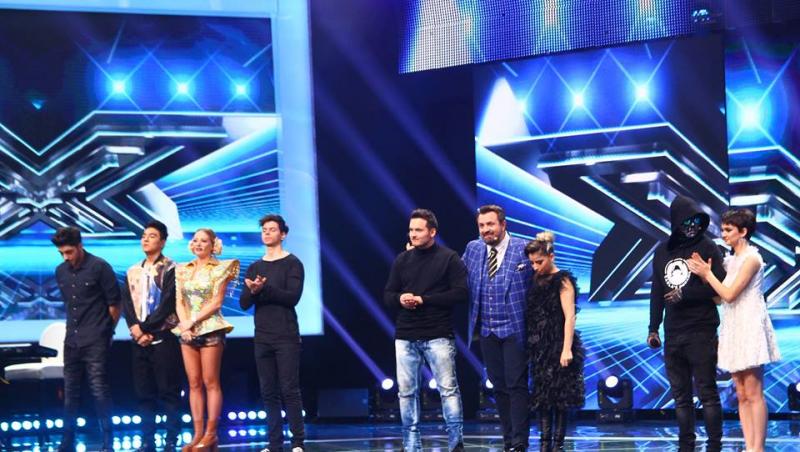 X Factor 2016 și-a ales finaliștii! Olga, Raul, Alex și Marcel sunt cei patru fantastici !