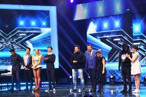 S-au ales finaliştii acestui sezon X Factor:  Olga, Alex, Raul şi Marcel vor lupta pentru 100.000 de euro