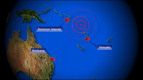 Cutremur puternic în largul Papua Noua Guinee, urmat de alertă de tsunami! Sunt posibile alte replici puternice!