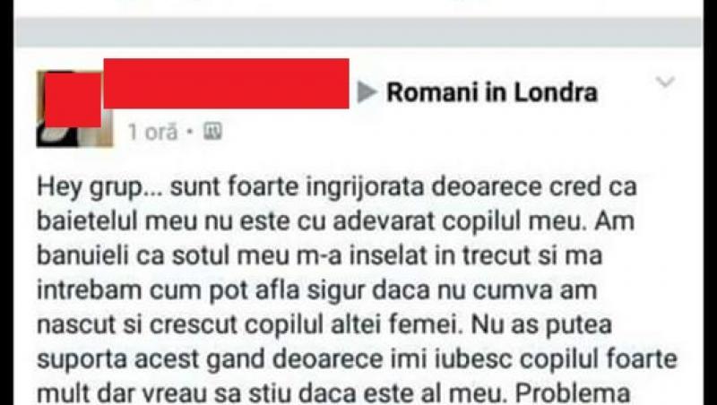 Când prostia nu doare! O româncă: „Am bănuieli că soțul meu m-a înșelat și am născut și am crescut copilul altei femei!”. Răspunsurile te vor face să râzi!