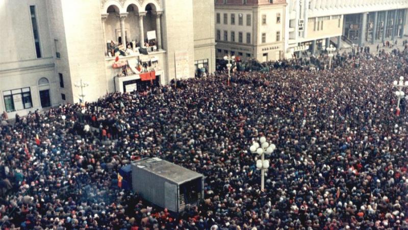 Să ne amintim de eroii noștri! Revoluția din Decembrie 1989: Zi de doliu în Timișoara, în memoria primilor martiri