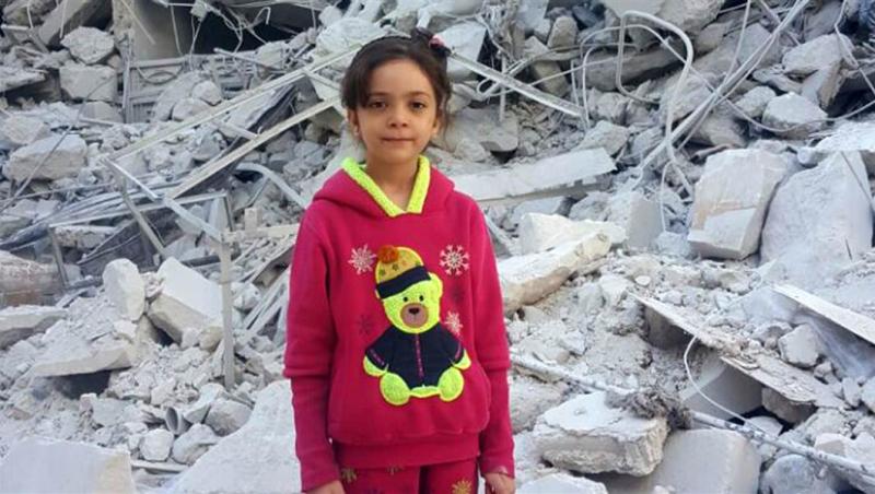 Emoționant! Ce s-a ales de fetița siriană, care a postat mesaje pe Twitter despre situația din Alep. O lume întreagă a fost impresionată de curajul ei!