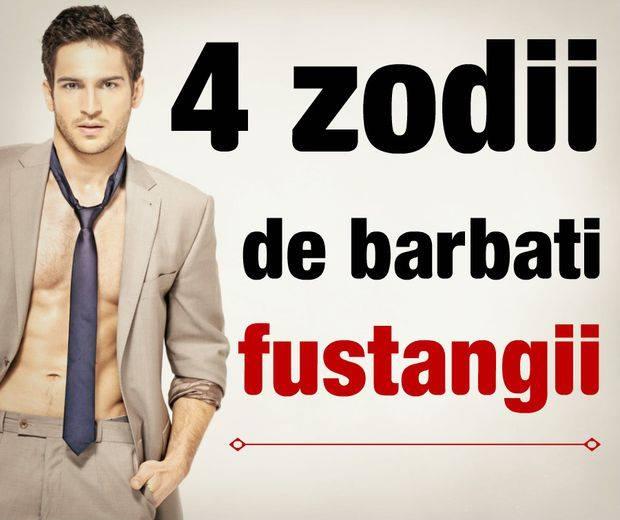 Ei sunt FUSTANGIII zodiacului! Orice le-ai face, și &icirc;n cătușe de-i pui, pleacă la altele!