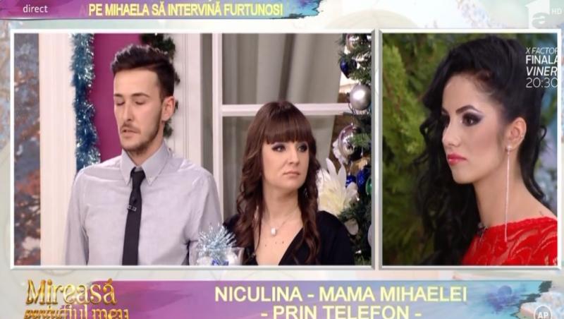 Scandal în casa ”Mireasă pentru fiul meu”! Mihaela și Ali s-au luat la harță și și-au aruncat cuvinte grele