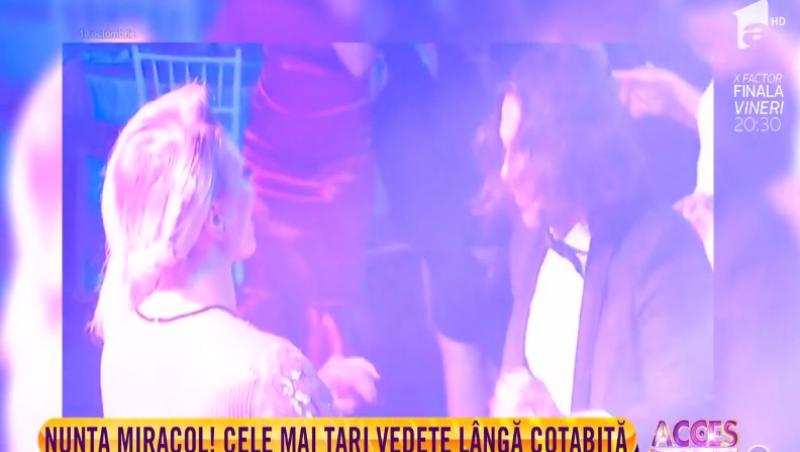 VIDEO! Sus piciorul! Știm deja că Delia cântă orice, dar ați văzut-o cum dansează pe muzică populară? Soțul ei, partener de dans de nădejde