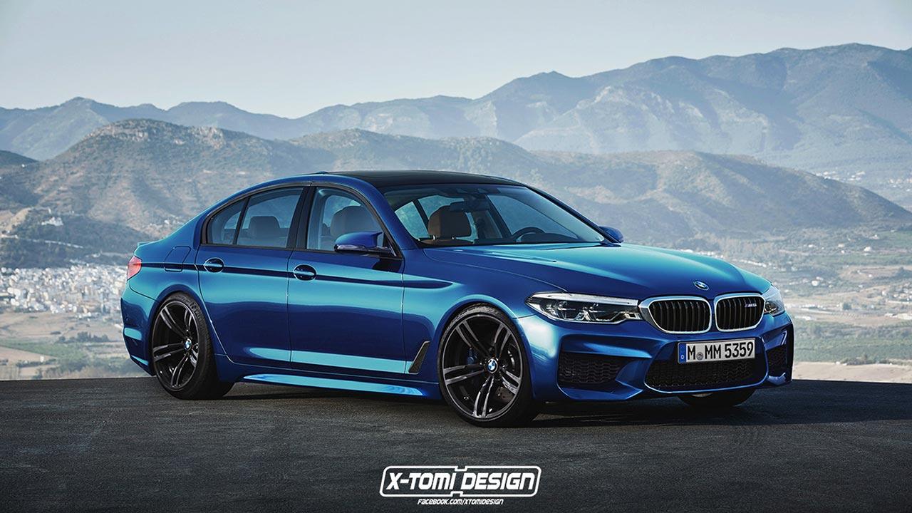 Noul BMW M5 va avea traciune spate la apasarea unui buton