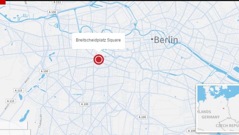 Atentat în GERMANIA: Un camion a intrat în mulțime la târgul de Crăciun din Berlin. 12 morți, cel puțin 50 de răniți. Atacul a fost revendicat de ISIS