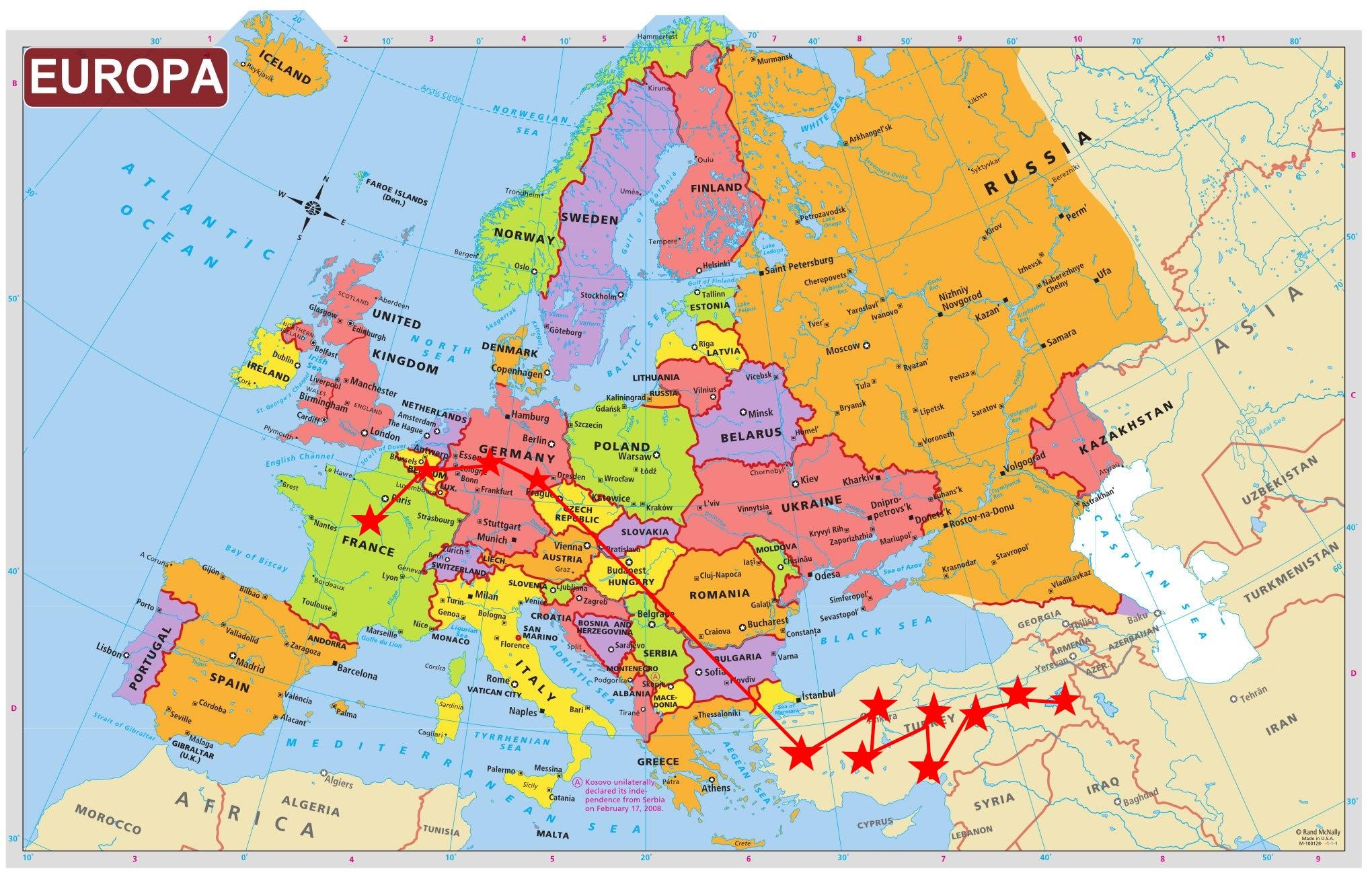 2016, anul &icirc;n care terorismul a speriat un &icirc;ntreg continent. Europa, ținta unor atacuri fără precedent!