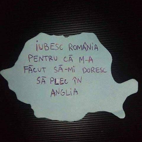 Mesaj viral de Ziua Națională. &bdquo;Iubesc Rom&acirc;nia pentru că m-a trimis &icirc;n Anglia!&rdquo;
