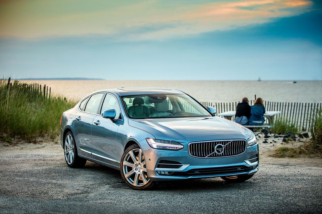 Volvo S90, V90, XC90 primesc imbunatatiri pentru anul 2017